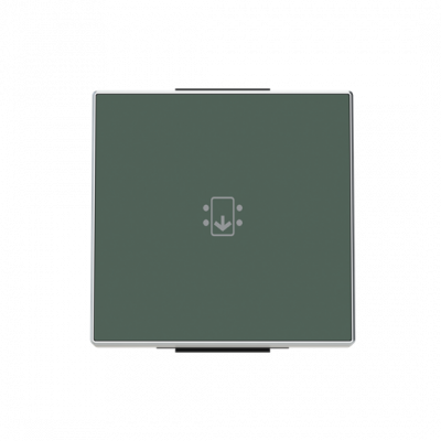 ABB SKY Комодоро Накладка для механизма карточного выключателя с линзой подсветки и маркировкой