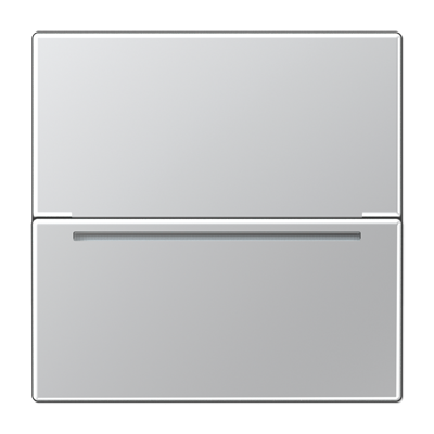 Накладка-картодержатель для RFID-карт, монтаж на ESU230-2; термопласт; алюминий; Aluminium, ALCARDRFID