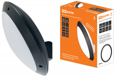 Светильник НБУ 05-60-006 "Мегас" черный IP64 TDM Electric, SQ0328-0306