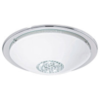 93778 Светодиодный светильник настенно-потолочный GIOLINA, 12W (LED), ?370, белый//хрусталь