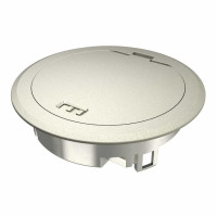 Лючок GES R2, пылевлагостойкий IP66, IK10, 40х140 мм (никелированный) Тип: GES R2 Ni