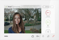 120903 Gira Квартирная видео станция 7 PW