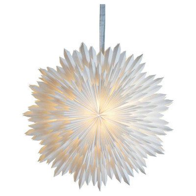 501-70 Звезда STAR ICE, 70х70 см, материал картон