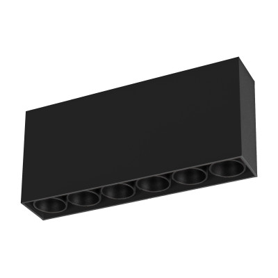 Светильник SP-ORIENT-SURFACE-TC-S186x35-15W Day4000 (BK, 30 deg, 230V) (Arlight, IP20 Металл, 5 лет), 031863