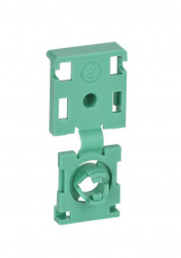 Пломб. клеммная заглушка для АВ C9F S9F, Systeme Electric, C9A26982