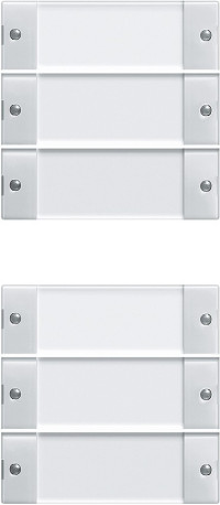 213603 Gira Комплект клавиш, 6 шт. (3+3) 213603 Gira Комплект клавиш, 6 шт. (3+3)