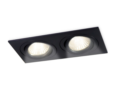 Встраиваемый поворотный точечный светильник MR16 2*GU5.3, AMBRELLA LIGHT, TN102627