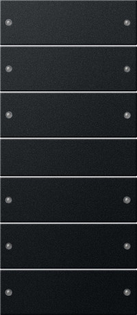 2186005 Gira Комплект клавиш, 6 клав. (3+3)