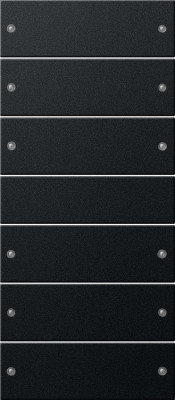 2186005 Gira Комплект клавиш, 6 клав. (3+3)