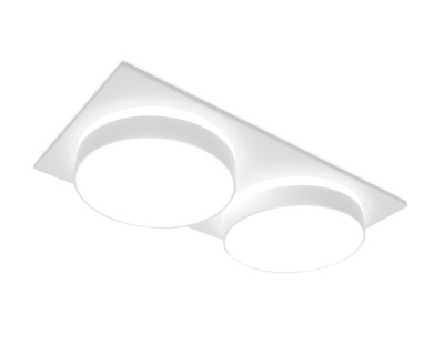 Встраиваемый точечный светильник MR16 2*GU5.3, AMBRELLA LIGHT, TN318