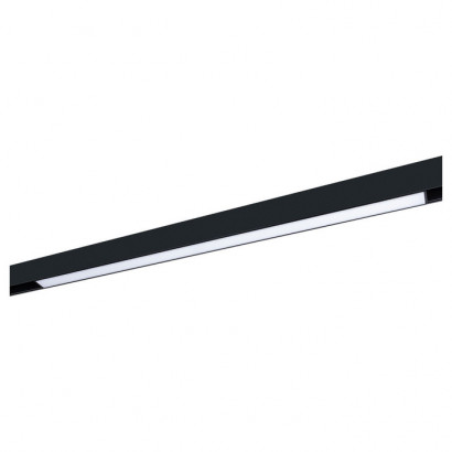 Arte Lamp LINEA, Светильник потолочный, цвет арматуры - черный, 1x20W LED, A4663PL-1BK
