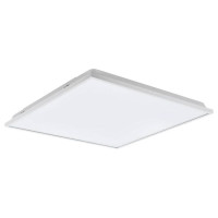 99728 Световая панель URTEBIETA, LED 32W, 4700lm, L595, B595, H38, пластик, белый