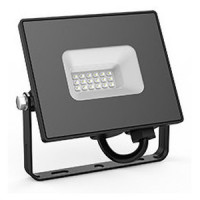 Прожектор Gauss Elementary 10W 650lm зеленого свечения 175-265V IP65 черный LED 1/20, 613100610