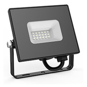 Прожектор Gauss Elementary 10W 650lm зеленого свечения 175-265V IP65 черный LED 1/20, 613100610