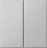 536226 Gira Накладка управления 2-местн. System 3000 536226 Gira Накладка управления 2-местн. System 3000