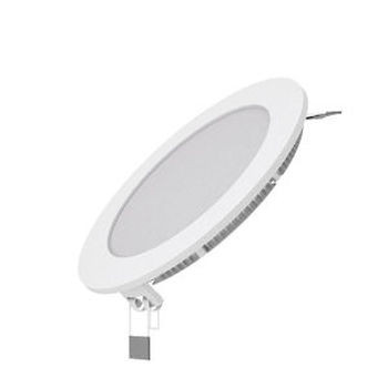 Светильник Gauss Slim круг 9W 660lm 4000K 180-265V IP20 монтаж ?130 145*22 LED 1/20, 939111209