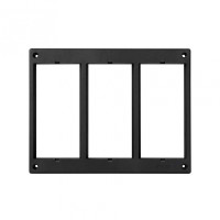 Simon Cima 500 Графит Рамка в люк 52050103-..., 52052103-…, 52051803-038