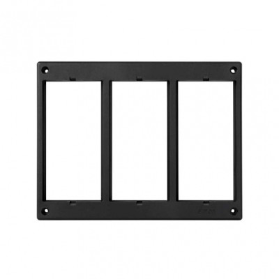 Simon Cima 500 Графит Рамка в люк 52050103-..., 52052103-…, 52051803-038