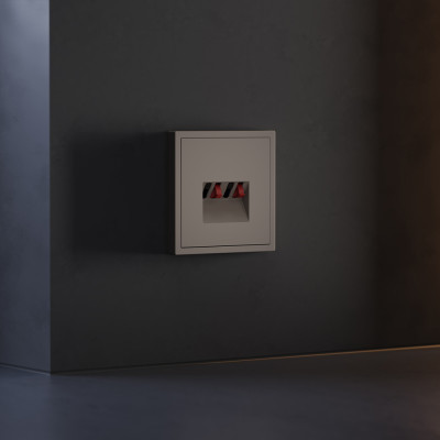 Накладка для розетки акустической 4-местной , S70 (капучино), VLS001514