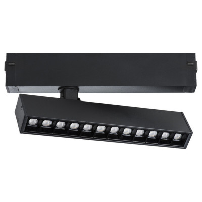 Lightstar 205317 Светильник д/1-фазного трека TETA LED 9W 700LM 24G ЧЕРНЫЙ PRO 3000-6000K DIM (в комплекте)