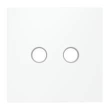 Накладка для розетки телевизионной оконечной TV+SAT, S70 (белый матовый), VLS001602