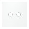 Накладка для розетки телевизионной оконечной TV+SAT, S70 (белый матовый), VLS001602