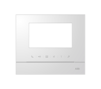 52311FC-W - Рамка для абонентского устройства 4,3, белый глянцевый - 2TMA070130W0051