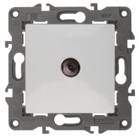 ЭРА 14-3102-01 Elegance Белый Розетка TV одиночная