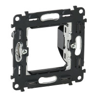 Legrand Valena IN'MATIC.Суппорт для радиоустройств управления и механизмов MyHome.Для двухмодульных механизмов., 752044 Legrand Valena IN'MATIC.Суппорт для радиоустройств управления и механизмов MyHome.Для двухмодульных механизмов., 752044