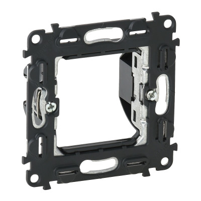 Legrand Valena IN'MATIC.Суппорт для радиоустройств управления и механизмов MyHome.Для двухмодульных механизмов., 752044