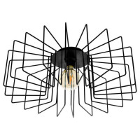 98507 Потол. светильник TREMEDAL, 1х28W (Е27), ?560, H215, сталь, черный