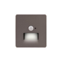 Подсветка настенная ROUND для ног с/у титан KRANZ, KR-78-0727-2 Подсветка настенная ROUND для ног с/у титан KRANZ, KR-78-0727-2