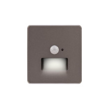 Подсветка настенная ROUND для ног с/у титан KRANZ, KR-78-0727-2