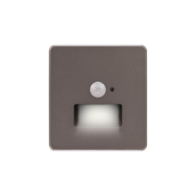 Подсветка настенная ROUND для ног с/у титан KRANZ, KR-78-0727-2