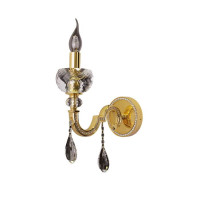 Lightstar 787612 (MB 300010-1) Бра MONTARE 1х60W E14 24К ЗОЛОТО (в комплекте)