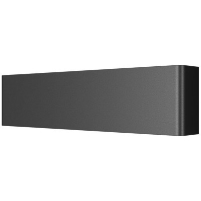 Lightstar 810517 Бра FIUME LED 10W 950LM Matt black 3000K (в комплекте)