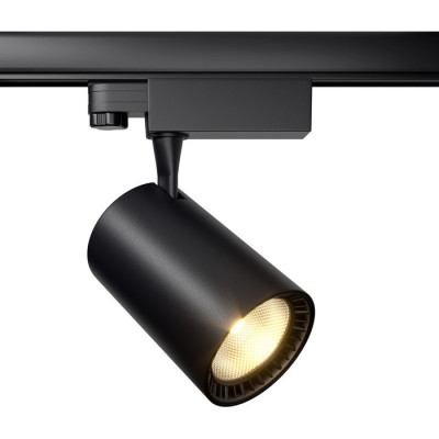 3 phase track system  Vuoro Трековый светильник, цвет: Черный 26W