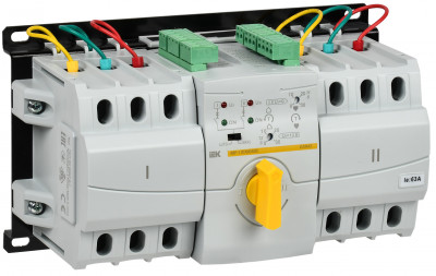 Устройство АВР модульное АВР-1 STANDARD 63А KARAT IEK, MAT10-063