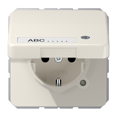 SCHUKO-розетка с крышкой, CD1520NAKLKO