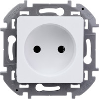 Legrand Розетка без заземления - Legrand Inspiria - без шторок 16А 250В винтовые зажимы - белый, 673710