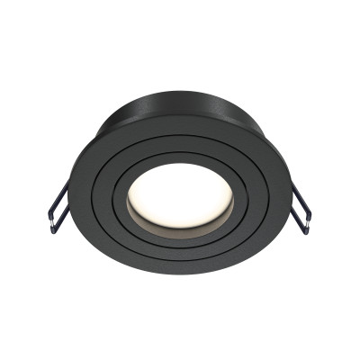 Maytoni Встраиваемый светильник Atom GU10 1x50Вт, DL023-2-01B