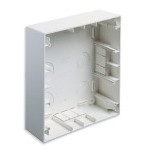 Vimar Коробка настенная для 18(6+6+6) IDEA - 21(7+7+7) PLANA модулей, цвет белый, 09921.01 Vimar Коробка настенная для 18(6+6+6) IDEA - 21(7+7+7) PLANA модулей, цвет белый, 09921.01