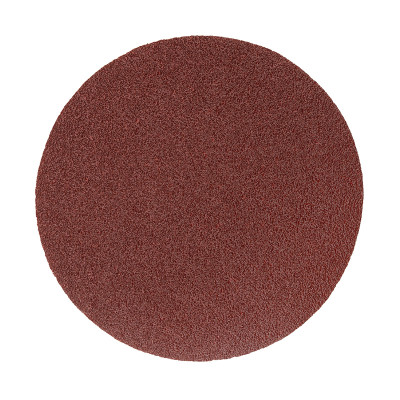 Диск абразивный на ворсовой основе, на липучке, без отверстий, P320, 125мм, 10 шт. KRANZ, KR-91-1152