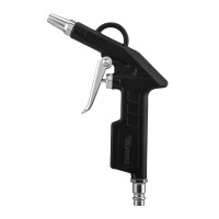 Пистолет продувочный пневматический, металлический, с удлиненным соплом (135мм) KRANZ, KR-16-1415