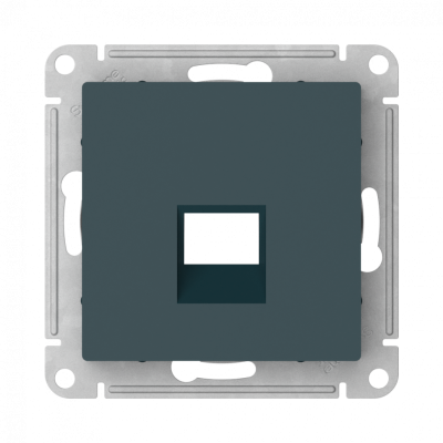 ATN000884 - ATLASDESIGN НАКЛАДКА для информационных функций типа Keystone, ИЗУМРУД, Systeme Electric