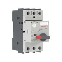 ДКС Автоматический выключатель защиты двигателя YON DMP32MT 6.3A 3P 100kA, DMP32MT-6P30
