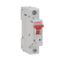 ДКС Выкл. нагр. модульный YON MD63P 1P 40А (упак. 12шт), MD63P-140