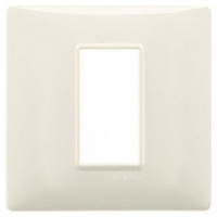 Vimar Накладка для 1 модуля бежевая, 14641.03
