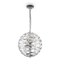 Maytoni Palla Подвесной светильник, цвет: Хром 6х40W E14