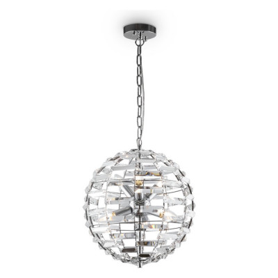 Maytoni Palla Подвесной светильник, цвет: Хром 6х40W E14